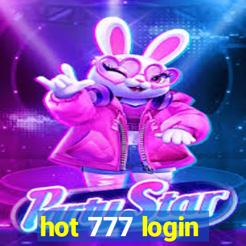 hot 777 login